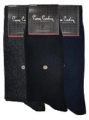 Pierre Cardin 3 Adet Lambswool - Yünlü Kışlık Erkek Çorap - 4