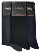 Pierre Cardin 3 Adet Doğal Modal Likralı Erkek Çorap - 2