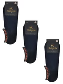 Mia Calzente 3 Adet Erkek Sneakers Model Babet Çorap - 5