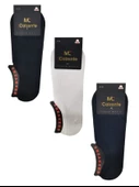 Mia Calzente 3 Adet Erkek Sneakers Model Babet Çorap - 7