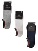 Mia Calzente 6 Adet Erkek Sneakers Model Babet Çorap - 12