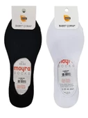 Moyra 6'lı Paket Silikonlu Modal Erkek Babet Çorap - 6