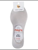 Moyra 6'lı Paket Silikonlu Modal Erkek Babet Çorap - 11