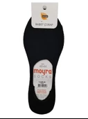 Moyra 6'lı Paket Silikonlu Modal Erkek Babet Çorap - 3