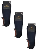 Mia Calzente 6 Adet Erkek Sneakers Model Babet Çorap - 4
