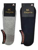 Mia Calzente 12 Adet Erkek Sneakers Model Babet Çorap - 6