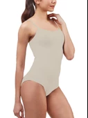 Şirin Elite Life 874 SB-01 Kadın İnce Askılı Slip Body - 4