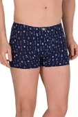 Berrak 4497 Modal Desenli Erkek Boxer - 11