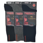 Mia Calzente 3 Adet Thermal (Termal) Erkek Çorap - 4