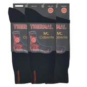 Mia Calzente 6 Adet Thermal (Termal) Erkek Çorap - 1