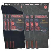 Mia Calzente 6 Adet Thermal (Termal) Erkek Çorap - 2