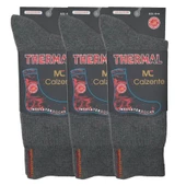 Mia Calzente 3 Adet Thermal (Termal) Erkek Çorap - 3