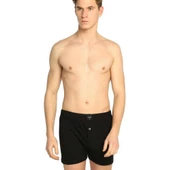 Tutku 117 Erkek Düz Penye Boxer 6'lı Paket - 4