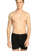 Tutku 117 Erkek Düz Penye Boxer 12'li Paket - 1