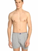 Tutku 117 Erkek Düz Penye Boxer 12'li Paket - 3