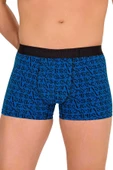 Berrak 4480 (Battal) Likralı Desenli Erkek Boxer - 1