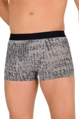 Berrak 4480 (Battal) Likralı Desenli Erkek Boxer - 3