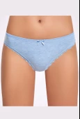 İlke 278 Kadın Melanj Dantel Bikini Külot - 2