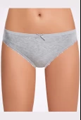 İlke 278 Kadın Melanj Dantel Bikini Külot - 3