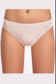 İlke 278 Kadın Melanj Dantel Bikini Külot - 4