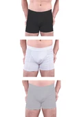 Tutku 114 Erkek Likralı Boxer 6'lı Paket - 7