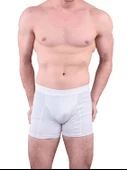 Tutku 114 Erkek Likralı Boxer 6'lı Paket - 1