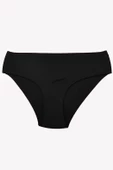 Papatya Lingerie 3708 Kadın Yüksek Bel Lazer Kesim Külot - 1