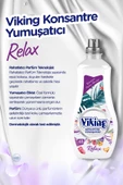Viking Konsantre Çamaşır Yumuşatıcısı Relax 1440 ml 6 Adet - 2