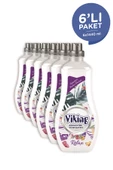 Viking Konsantre Çamaşır Yumuşatıcısı Relax 1440 ml 6 Adet - 1