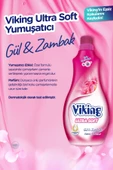 Viking Yumuşatıcı Soft Gül&Zambak 1400 ml 1 Adet - 3