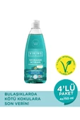 Viking Premium Bulaşık Deterjanı Fesleğen & Limon 750 ml 4 Adet - 1