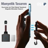 Polham iPhone iPad Lightning to 3.5mm Kulaklık Çoğaltıcı Adaptör, Hızlı Şarj Destekli, Magsafe Uyum - 4