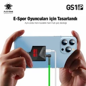 Polham iPhone iPad Lightning to 3.5mm Kulaklık Çoğaltıcı Adaptör, Hızlı Şarj Destekli, Magsafe Uyum - 5