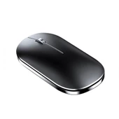 Polham Şarj Edilebilir Kablosuz Wireless Mouse Bluetooth Mouse 1000-1600 DPI Şarjlı Mouse - 7