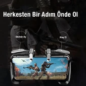 Polham L1-R1 Telefon Oyun Kolu, 4-6.5inch Telefon Uym Pubg, Call Of Duty Oyun kolu, Gamer Tetik - 3