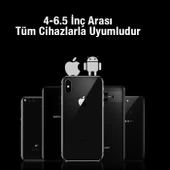 Polham L1-R1 Telefon Oyun Kolu, 4-6.5inch Telefon Uym Pubg, Call Of Duty Oyun kolu, Gamer Tetik - 5