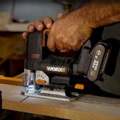 Worx Wx542.9 20Volt Profesyonel Kömürsüz Dekupaj Testere (Akü Dahil Değildir) - 12