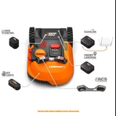 Worx Wr147e.1 20Volt 4.0Ah. 20Cm Landroıd Tam Otonom Kömürsüz Çim Biçme Robotu - 12