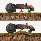 Worx Wr147e.1 20Volt 4.0Ah. 20Cm Landroıd Tam Otonom Kömürsüz Çim Biçme Robotu - 11