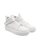 Uludağ Beyaz Hakiki Deri Erkek Spor Bot Sneaker thumbnail 2