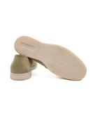 Meya Kadın Açık Yeşil Hakiki Süet Deri Loafer Ayakkabı thumbnail 3