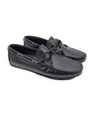 Agora Siyah Hakiki Deri Erkek Loafer Ayakkabı thumbnail 2