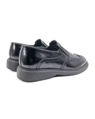 Akor Siyah Açma Hakiki Deri Günlük Klasik Erkek Ayakkabı thumbnail 4