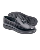 Andante Siyah Açma Hakiki Deri Günlük Klasik Erkek Ayakkabı thumbnail 3