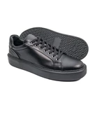 Breva Siyah Hakiki Deri Erkek Spor (Sneaker) Ayakkabı - 3