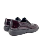 Akor Bordo Açma Hakiki Deri Günlük Klasik Erkek Ayakkabı thumbnail 4