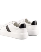 Fazer Beyaz-Siyah Hakiki Deri Erkek Spor (Sneaker) Ayakkabı thumbnail 5