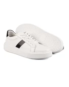 Fazer Beyaz-Siyah Hakiki Deri Erkek Spor (Sneaker) Ayakkabı thumbnail 3