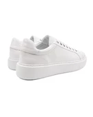 Breva Beyaz Hakiki Deri Erkek Spor (Sneaker) Ayakkabı thumbnail 4