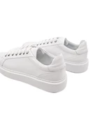 Breva Beyaz Hakiki Deri Erkek Spor (Sneaker) Ayakkabı thumbnail 5